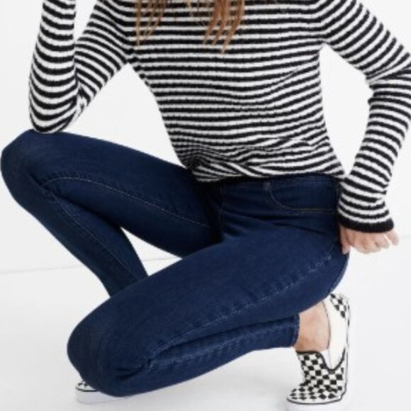 Madewell Roadtripper Pull-On Jeggings in Everman Wash Size 27 Style AA620 - Picture 4 of 14